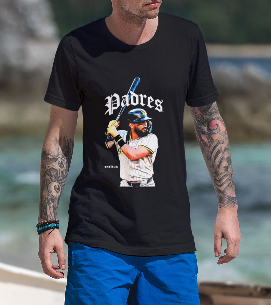 Padres Batter Up Collection Fernando Tatis San Diego T-Shirt