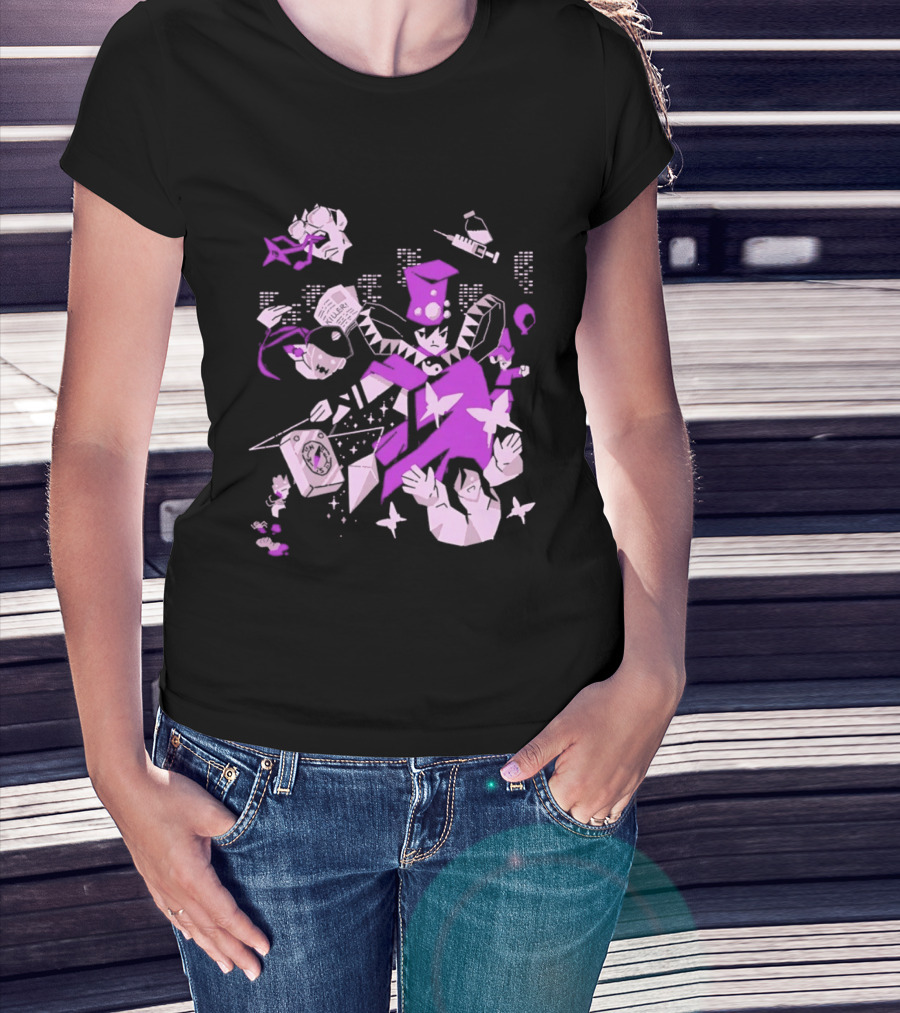 Boogiepop Phantom Metropolitan Anime Character Aesthetic T-Shirt
