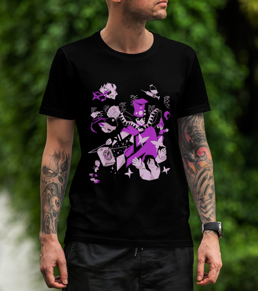 Boogiepop Phantom Metropolitan Anime Character Aesthetic T-Shirt