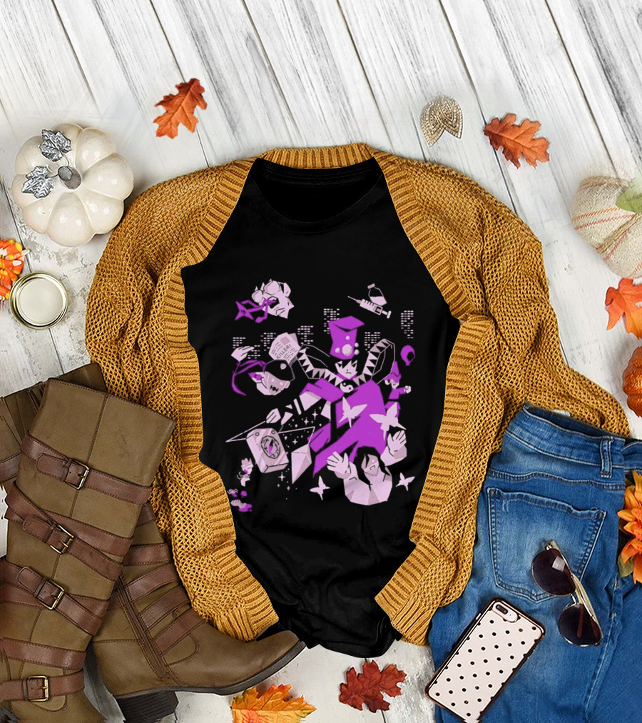 Boogiepop Phantom Metropolitan Anime Character Aesthetic T-Shirt