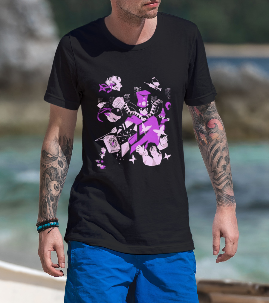 Boogiepop Phantom Metropolitan Anime Character Aesthetic T-Shirt