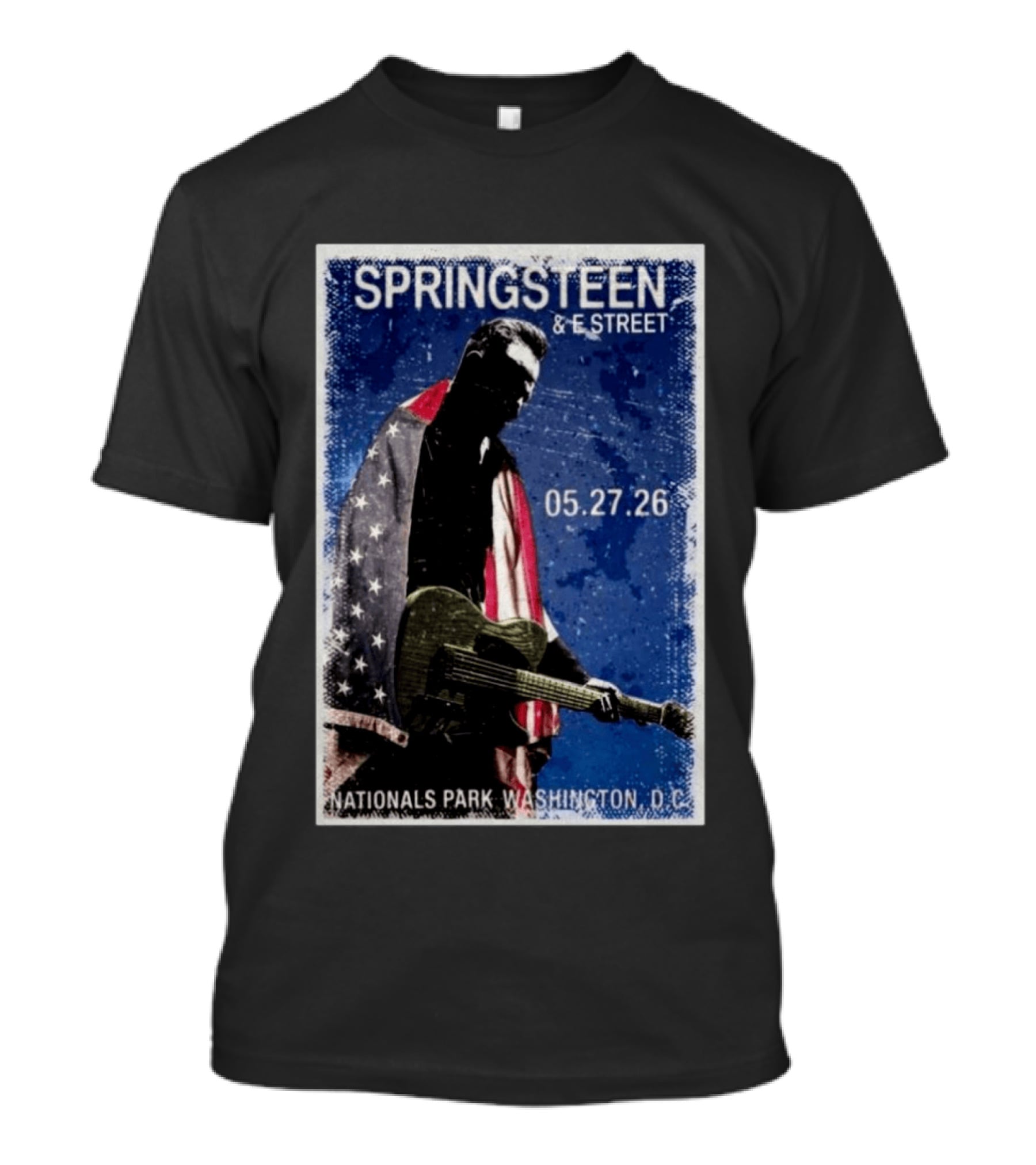 SPRINGSTEEN & E STREET Nationals Park Washington D.C. 05.27.26 T-Shirt