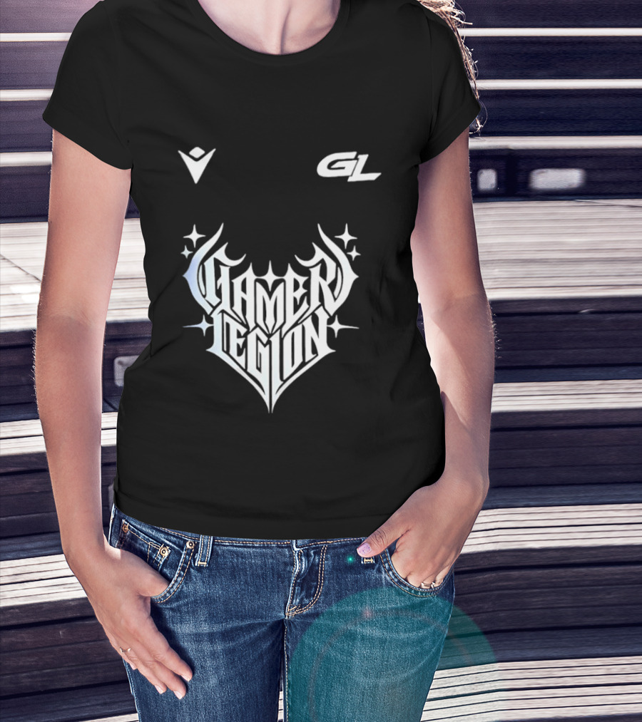 Gamer Legion Professional Esports Gaming Organization GL T-Shirt