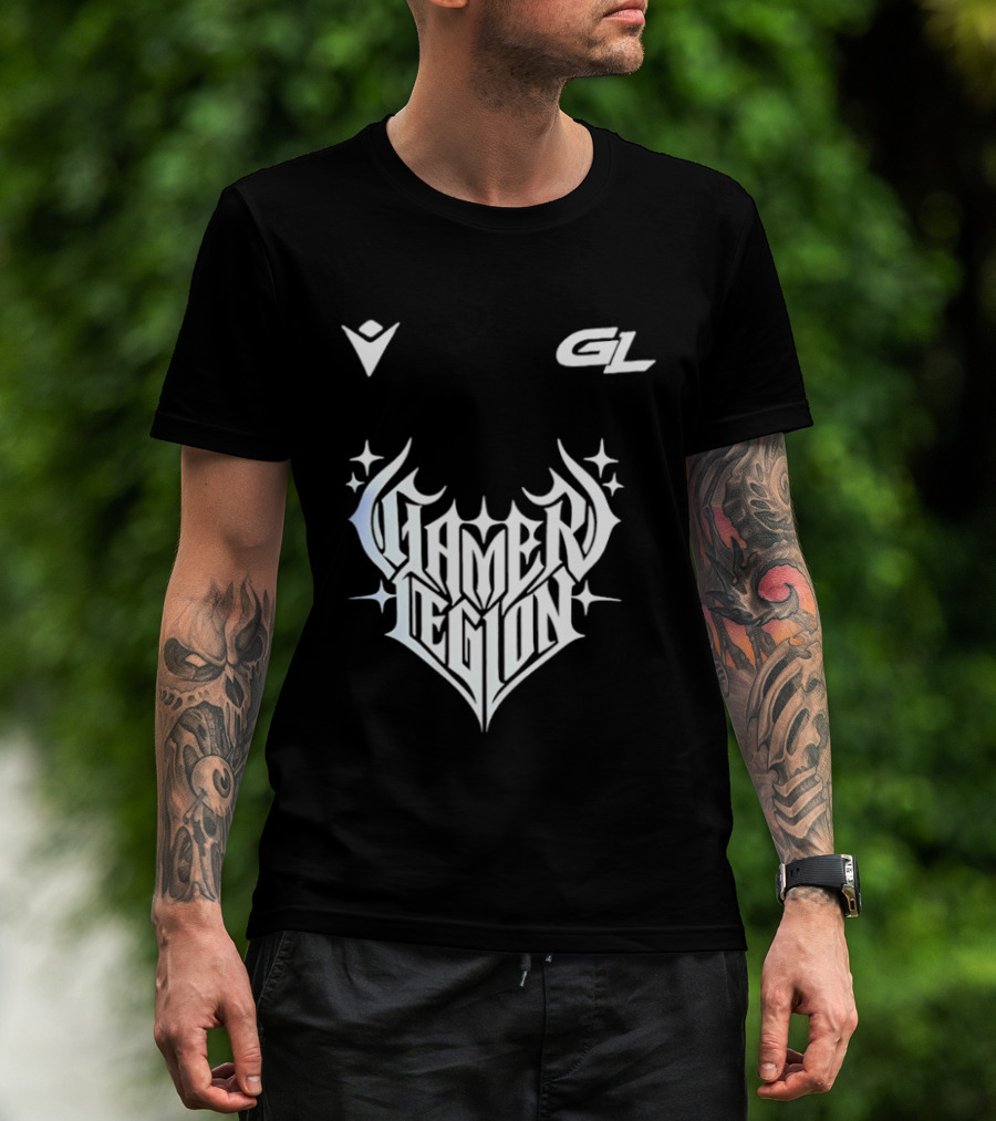 Gamer Legion Professional Esports Gaming Organization GL T-Shirt