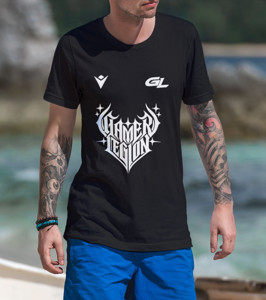 Gamer Legion Professional Esports Gaming Organization GL T-Shirt