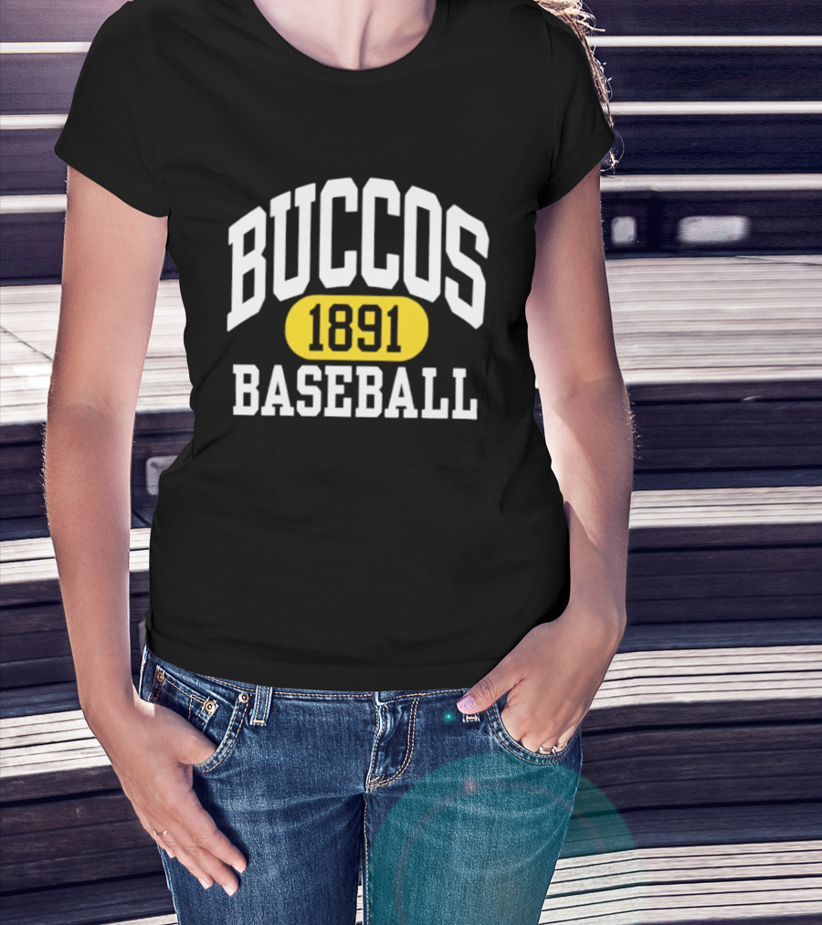 Buccos Baseball 1891 Retro Fan Merchandise T-Shirt