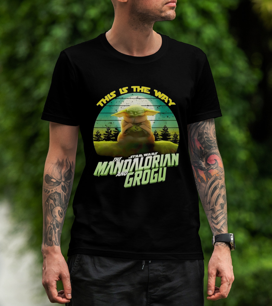 Star Wars The Mandalorian And Grogu This Is The Way T-Shirt