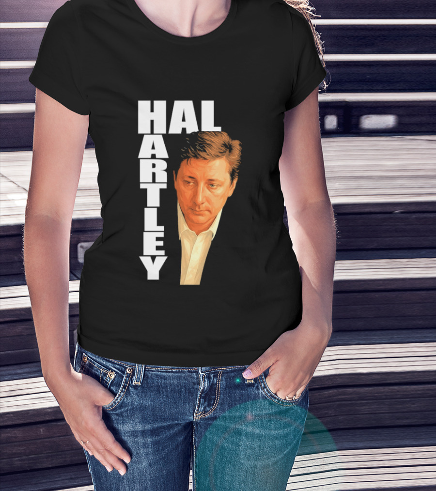 Hal Hartley American Independent Film Director Screenwriter Movies T-Shirt