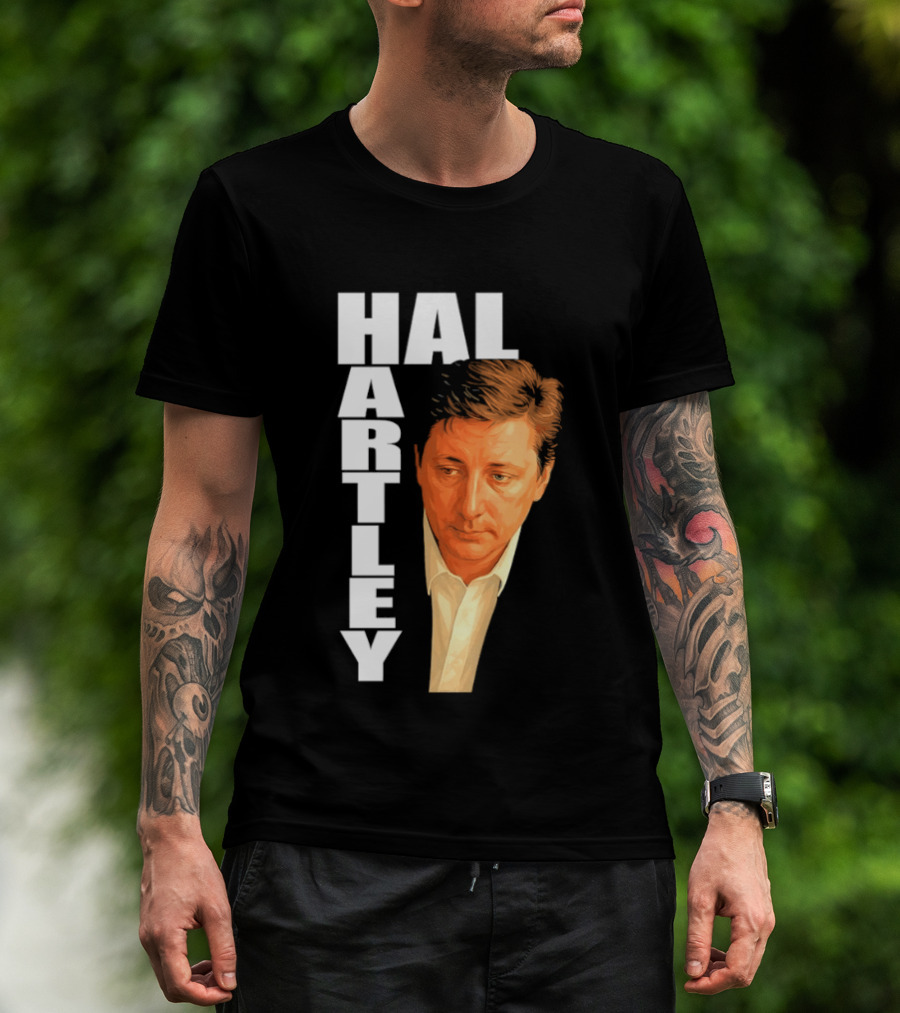 Hal Hartley American Independent Film Director Screenwriter Movies T-Shirt