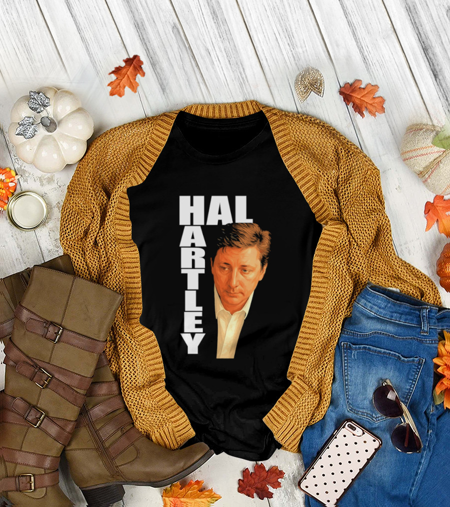 Hal Hartley American Independent Film Director Screenwriter Movies T-Shirt