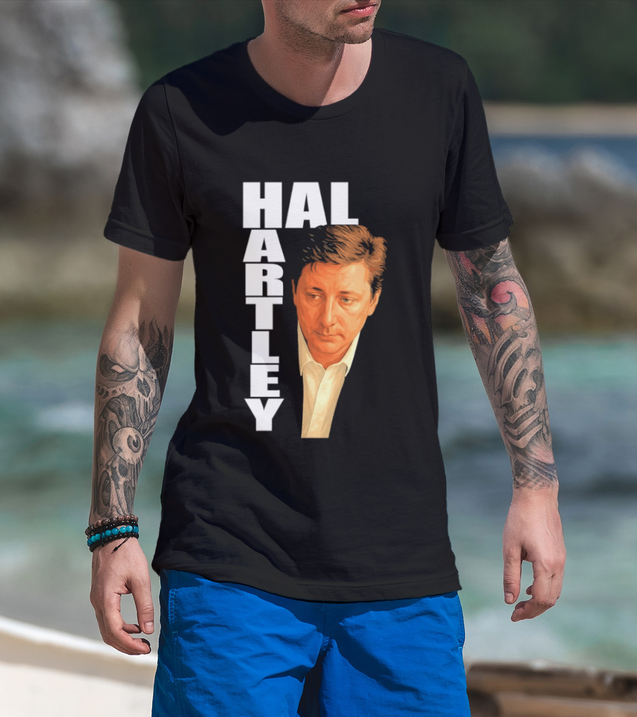 Hal Hartley American Independent Film Director Screenwriter Movies T-Shirt