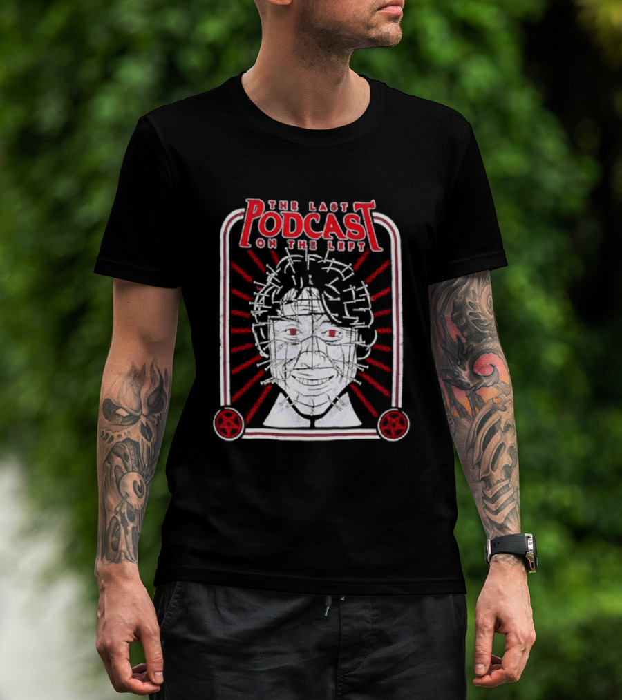 The Last Podcast On The Left Hellraiser Marcus T-Shirt