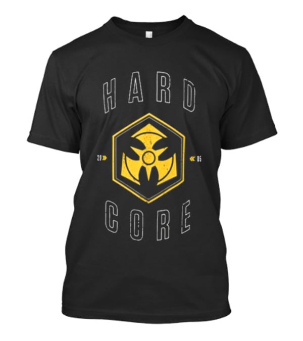 Dominator Festival 05 Hardcore Yellow Hexagon T-Shirt