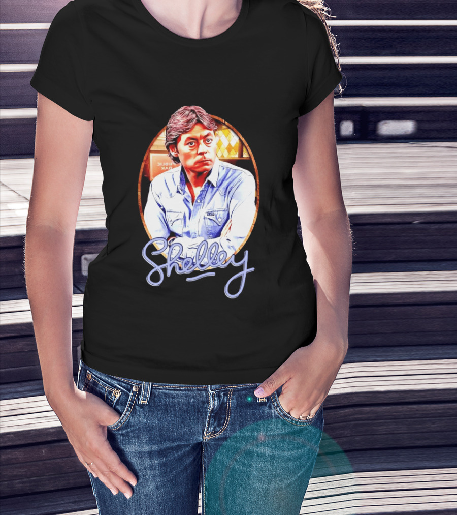 Hywel Bennett James Shelley British Sitcom T-Shirt