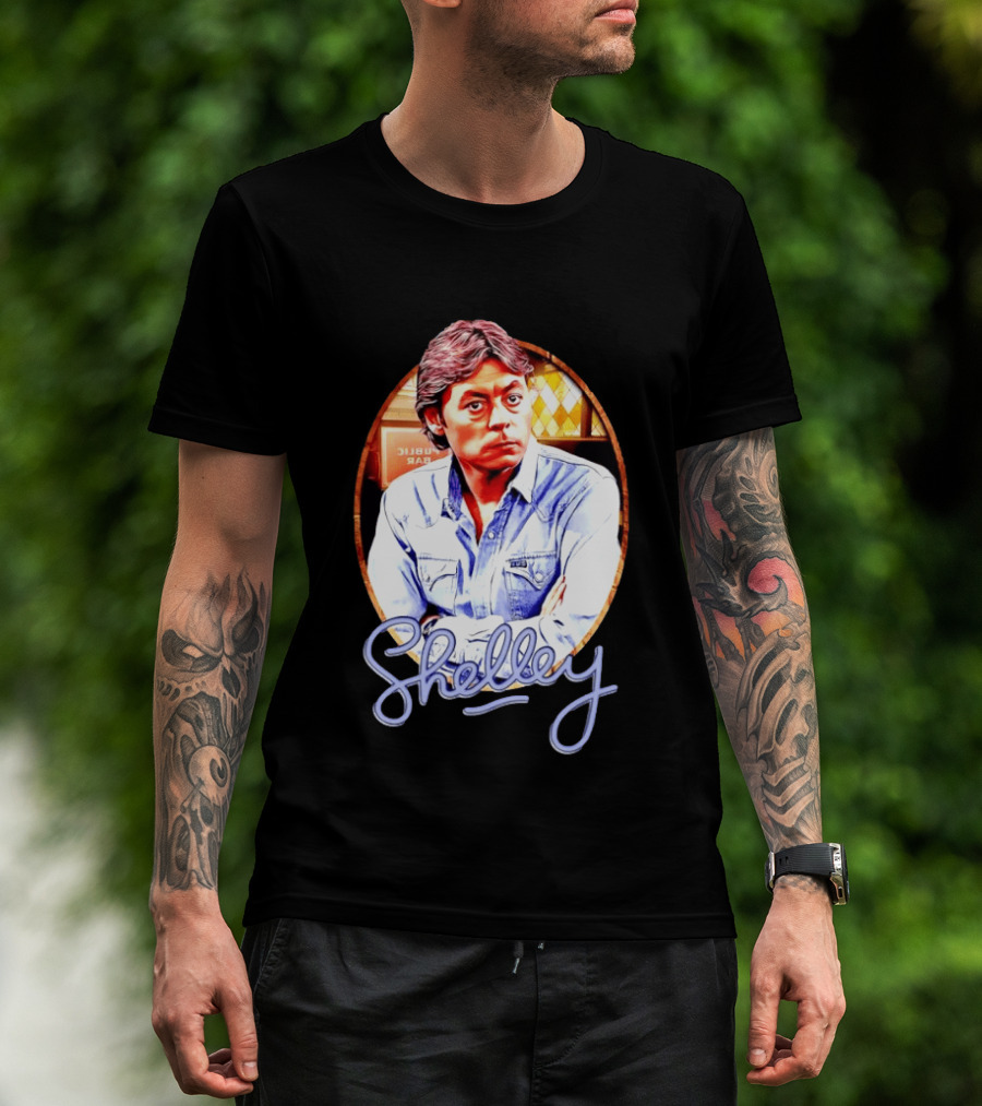 Hywel Bennett James Shelley British Sitcom T-Shirt