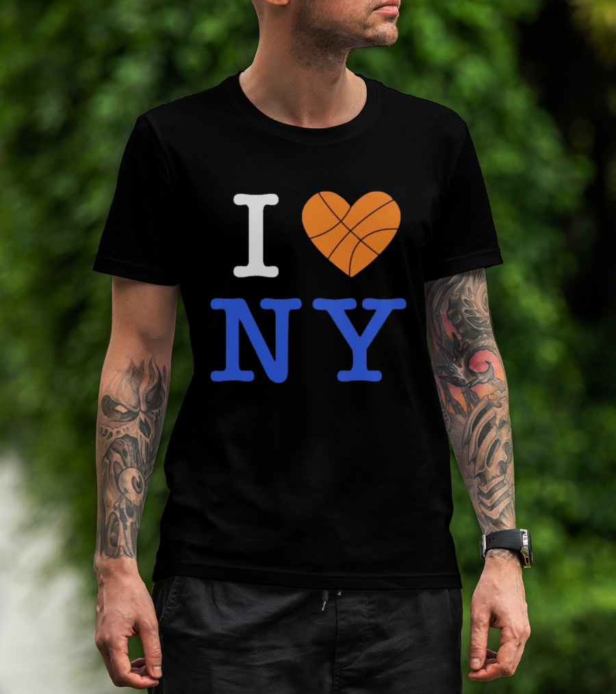 I Heart NY Josh Hart New York Knicks Basketball T-Shirt