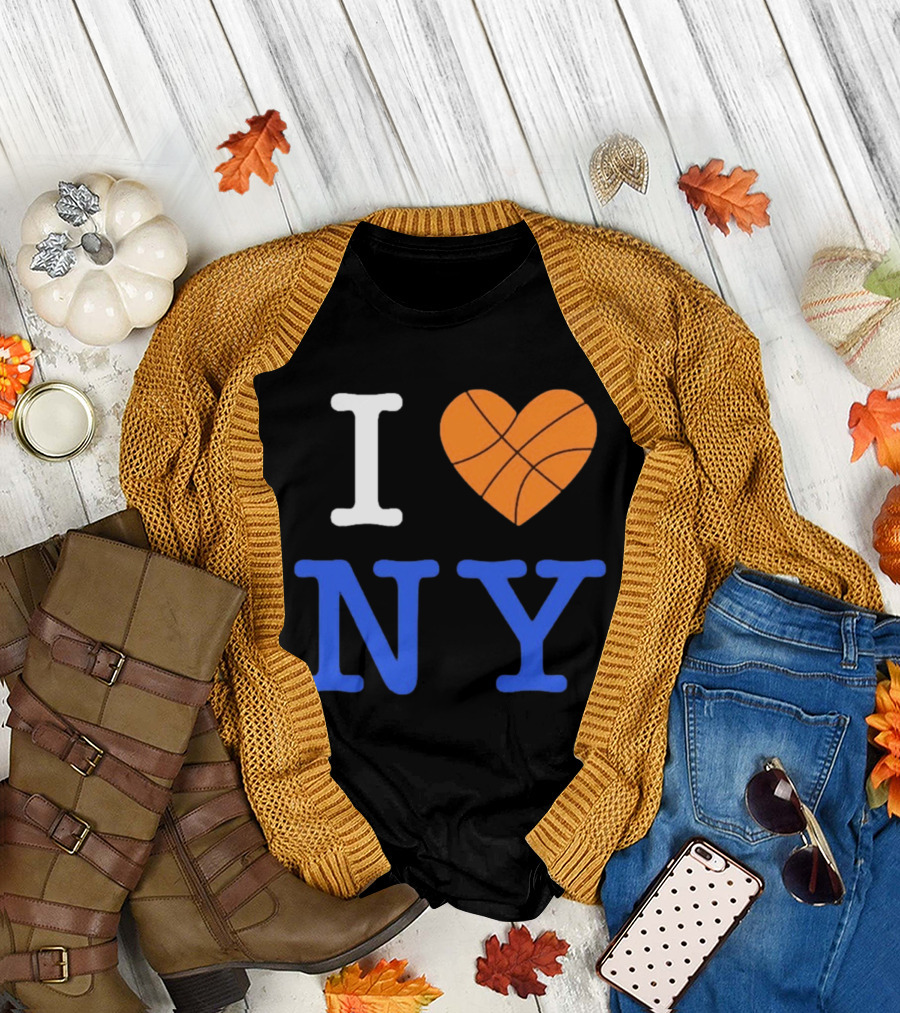I Heart NY Josh Hart New York Knicks Basketball T-Shirt