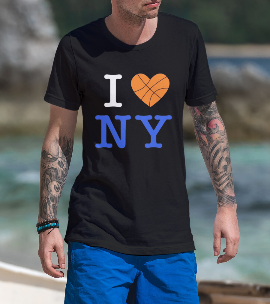 I Heart NY Josh Hart New York Knicks Basketball T-Shirt