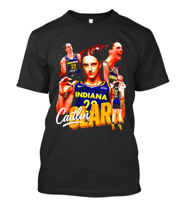 Indiana Fever Caitlin Clark 22 Jersey T-Shirt