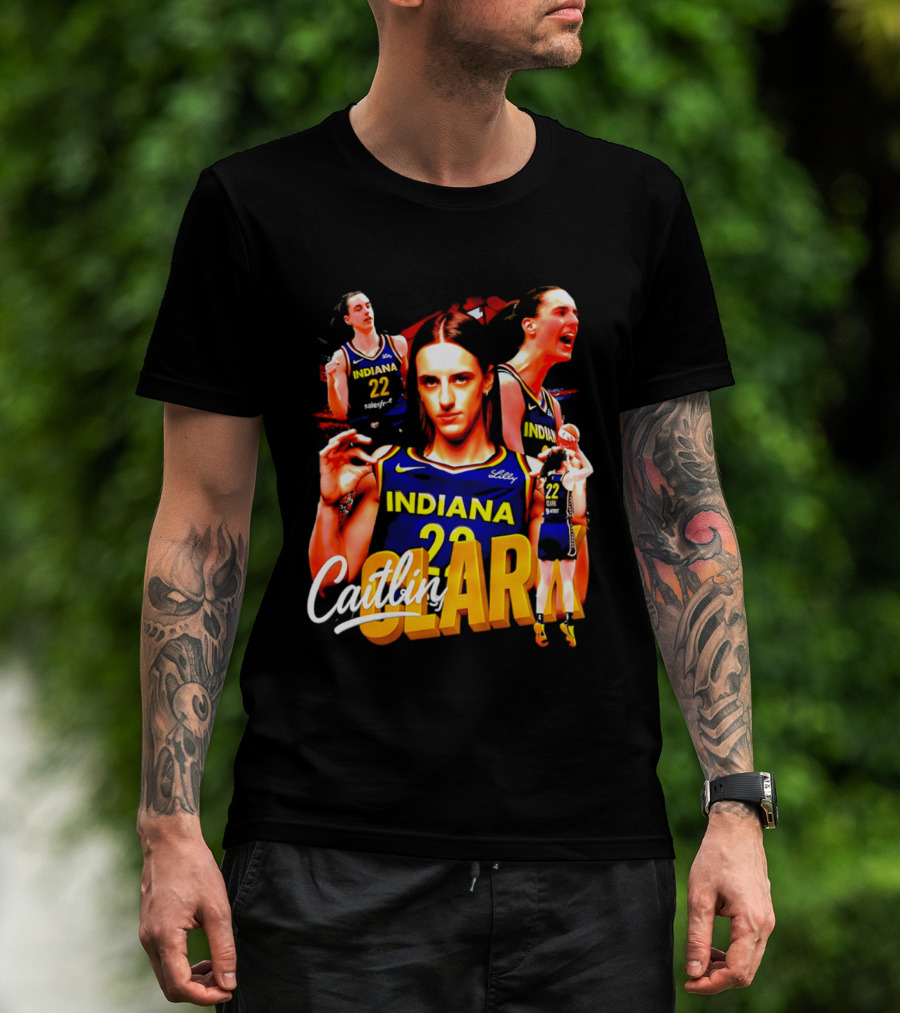 Indiana Fever Caitlin Clark 22 Jersey T-Shirt