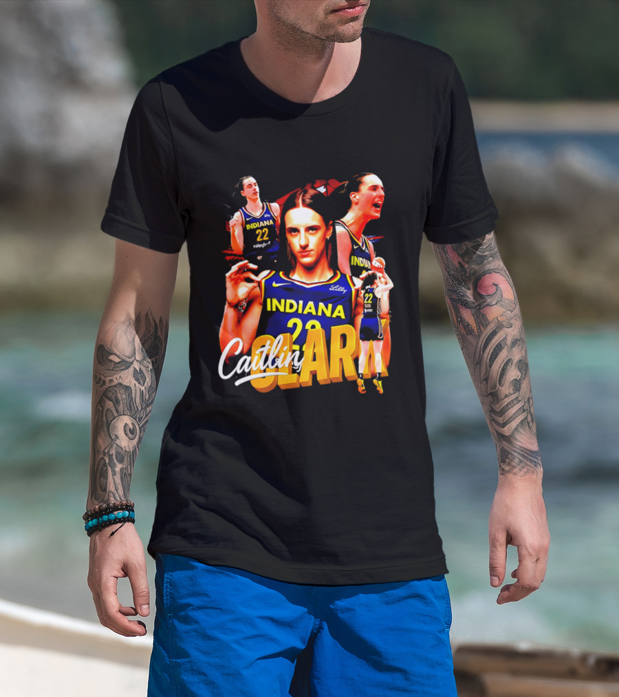 Indiana Fever Caitlin Clark 22 Jersey T-Shirt