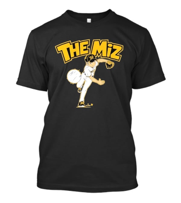 Jacob Misiorowski Anime Pitcher The Miz Sports 32 T-Shirt