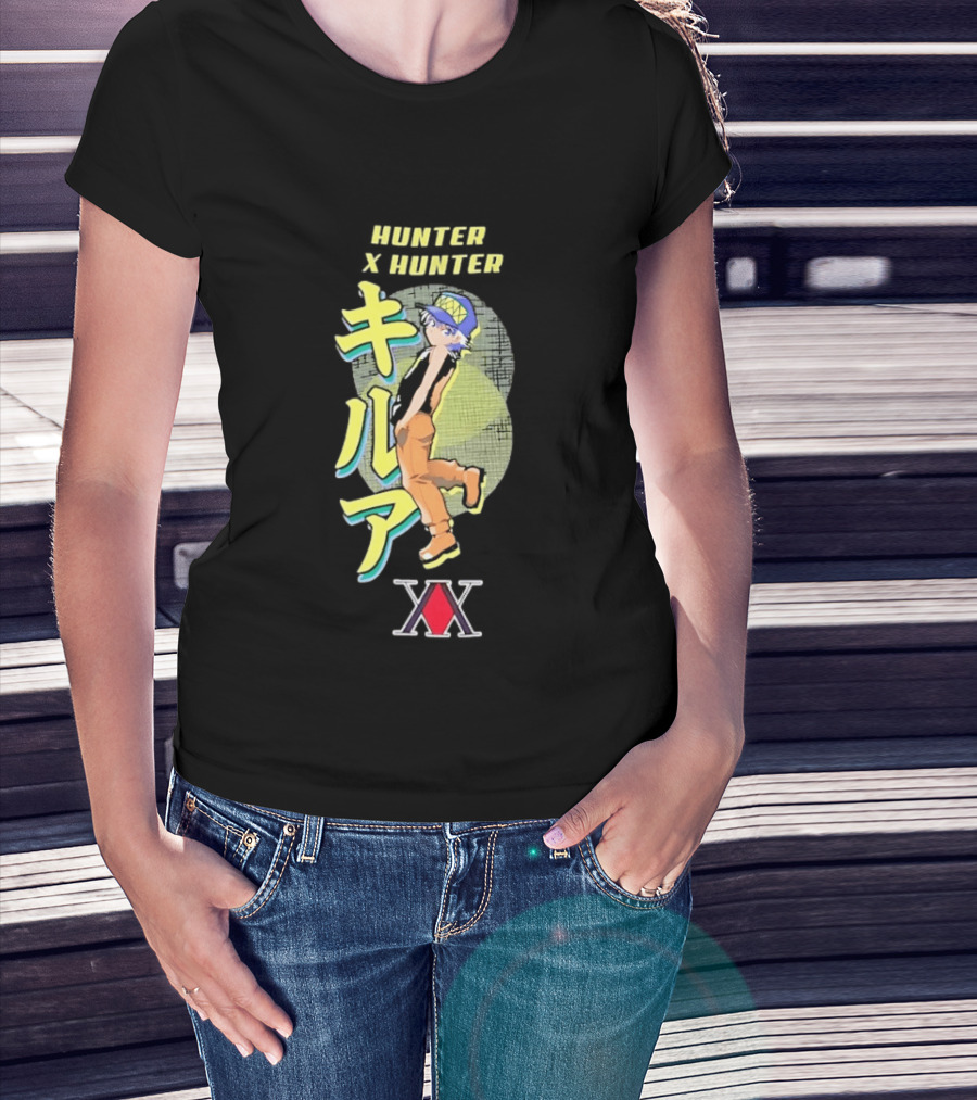 Killua Zoldyck Hunter X Hunter Anime Character XX T-Shirt