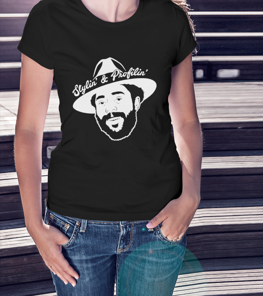 KnicksMuse Stylin And Profilin Doodle Hat T-Shirt