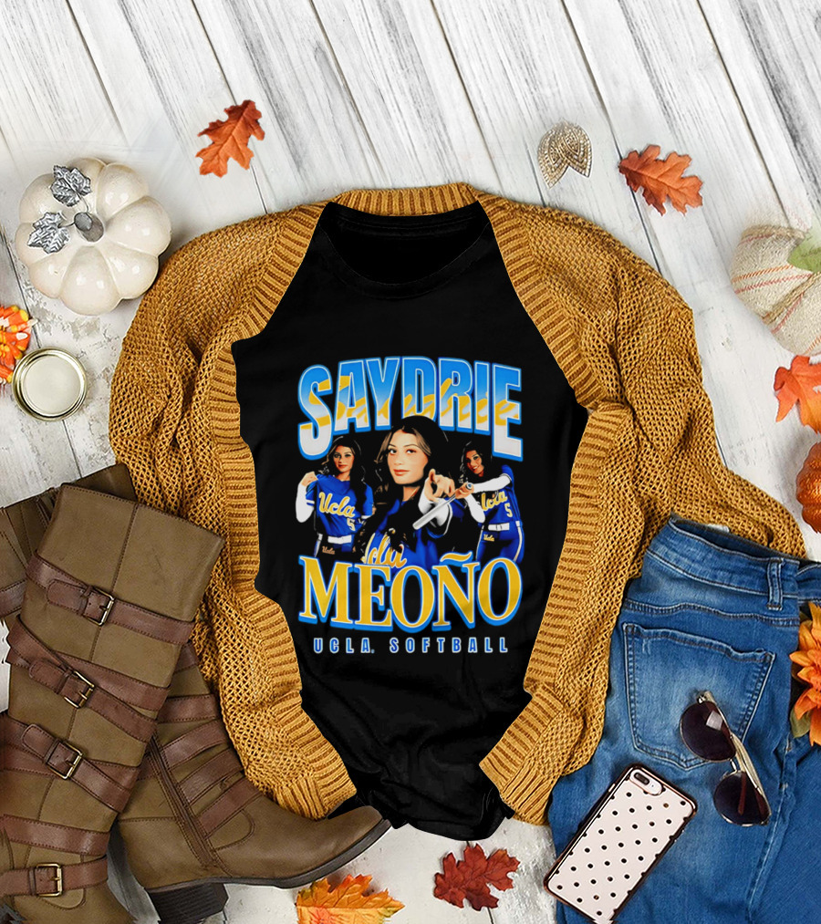 UCLA Softball Saydrie Janelle Meono T-Shirt