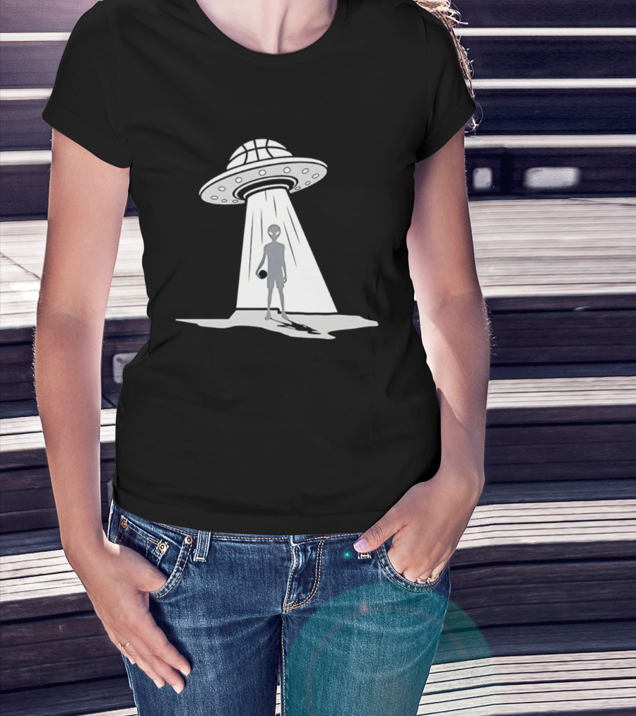 Victor Wembanyama Alien Wemby UFO San Antonio Spurs NBA Basketball T-Shirt
