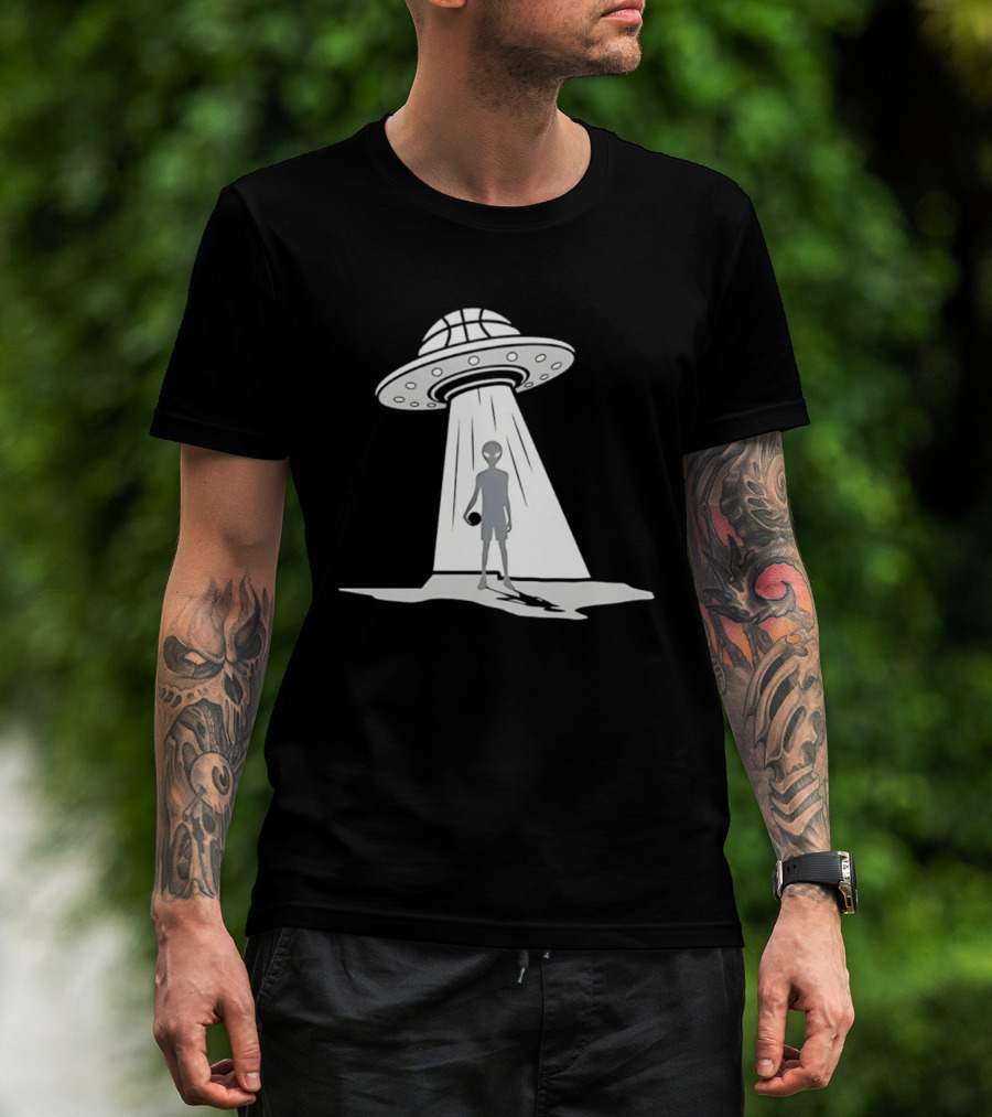 Victor Wembanyama Alien Wemby UFO San Antonio Spurs NBA Basketball T-Shirt