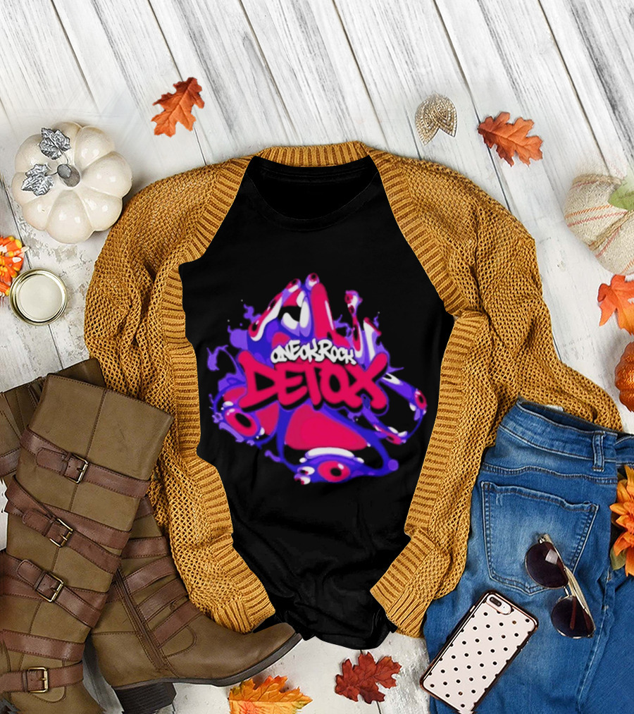 ONE OK ROCK Detox Psychedelic T-Shirt
