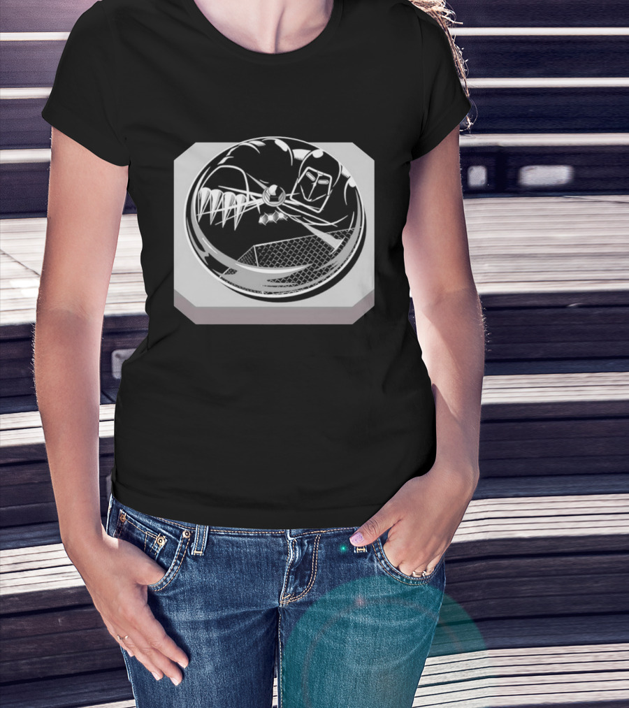 Goal Warrior Helmet Mask Soccer Parachutes Arena Bolts T-Shirt