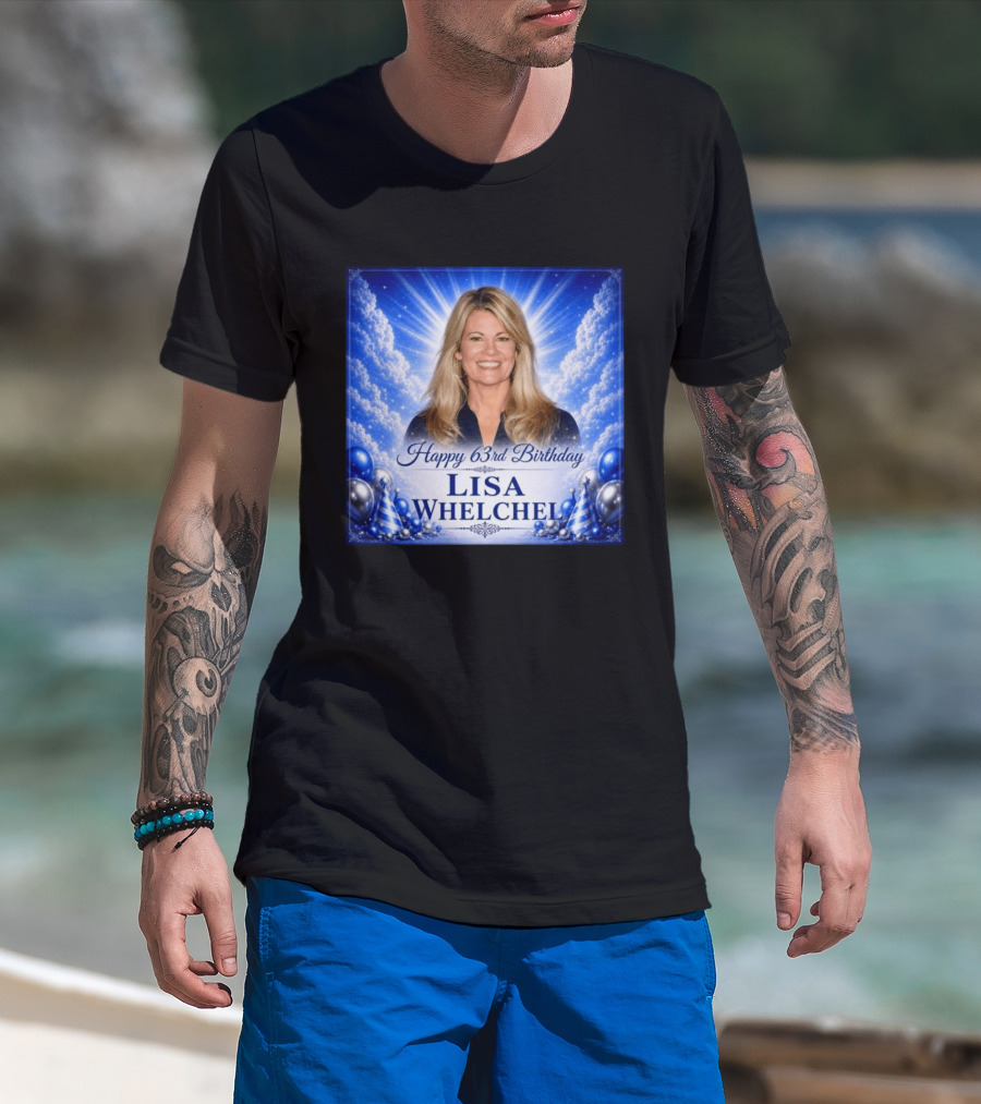 Lisa Whelchel Happy 63rd Birthday Celebration May 29 1963 T-Shirt