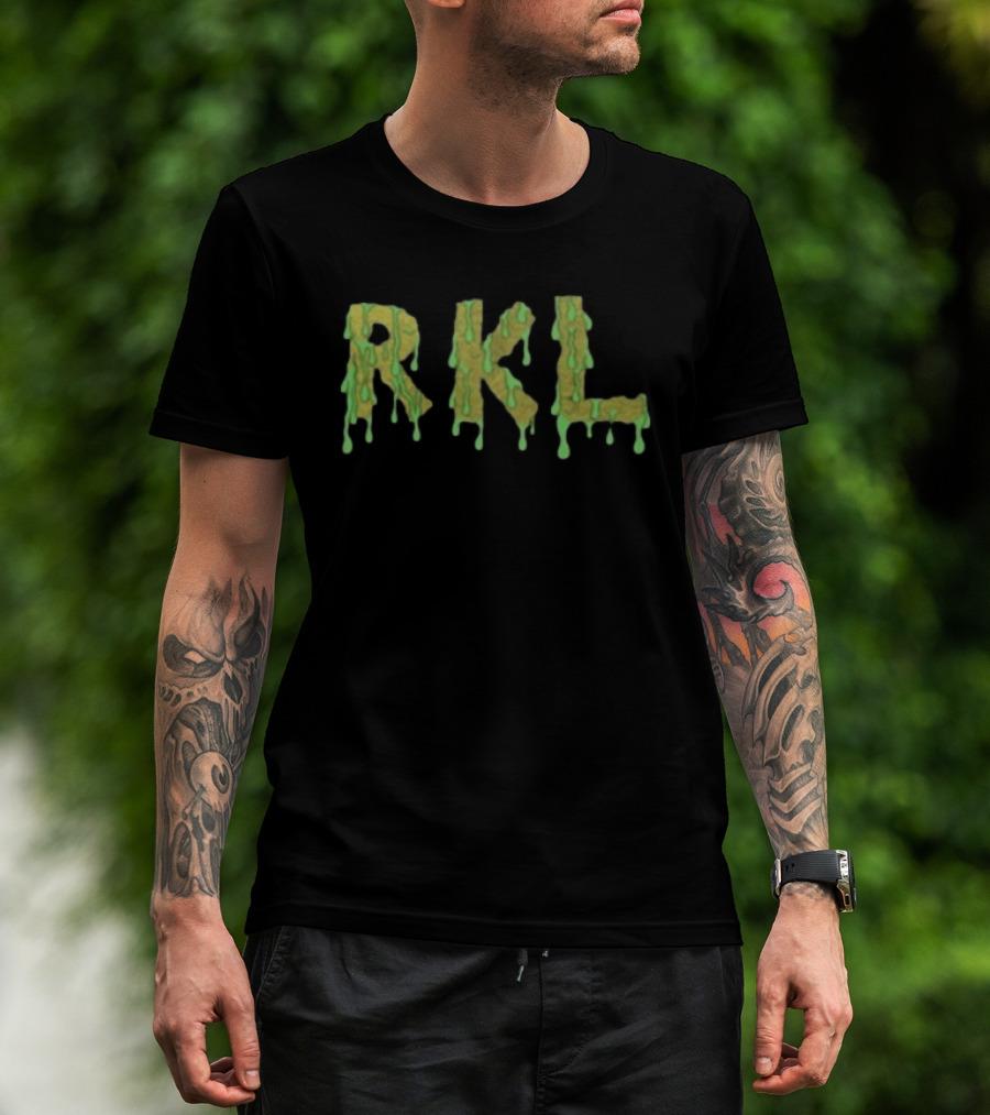 RKL Rich On LSD Lost Demos Melting Slime T-Shirt