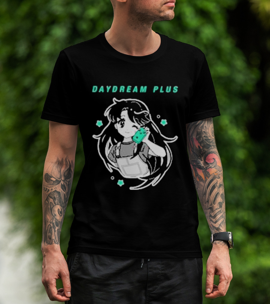 Run For Cover Records Daydream Plus Anime Inspired Clear Toner Aesthetic T-Shirt