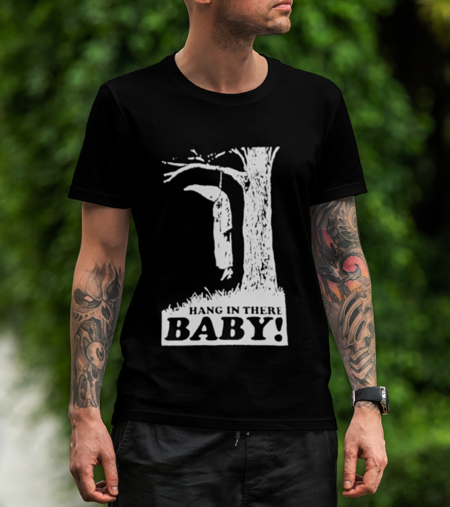 Ku Klux Klan Hang In There Baby T-Shirt