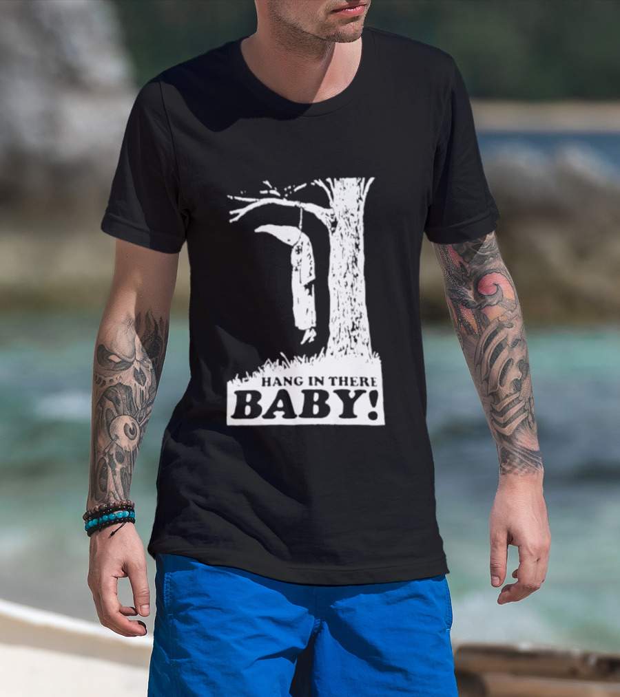 Ku Klux Klan Hang In There Baby T-Shirt