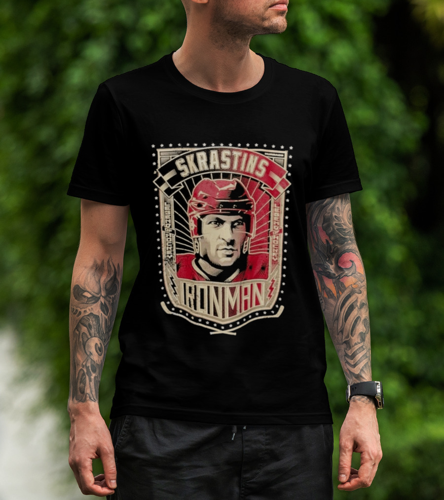 Skrastins Ironman Legend Of Hockey T-Shirt