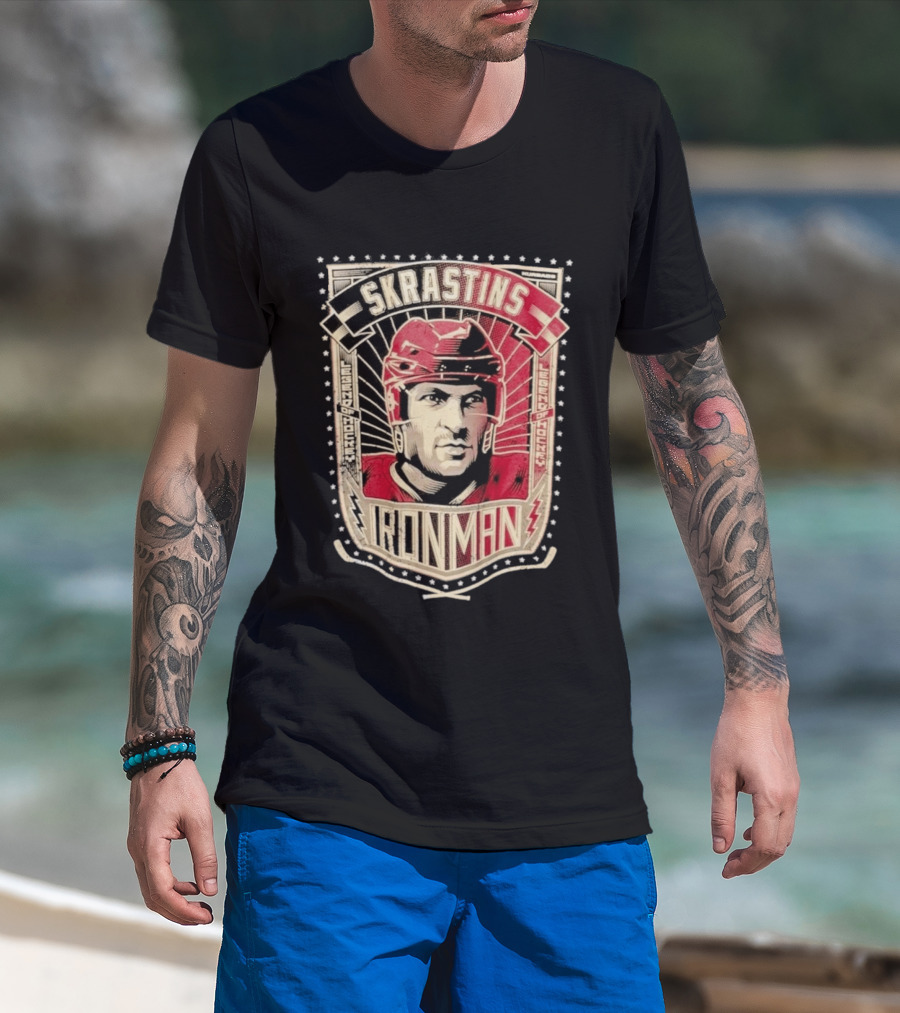 Skrastins Ironman Legend Of Hockey T-Shirt