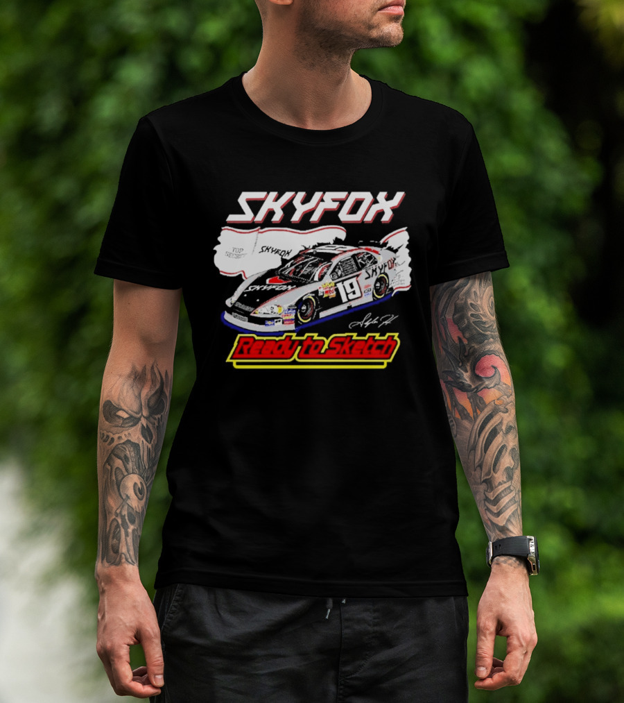 SKYFOX 05 Racing Ready To Sketch T-Shirt