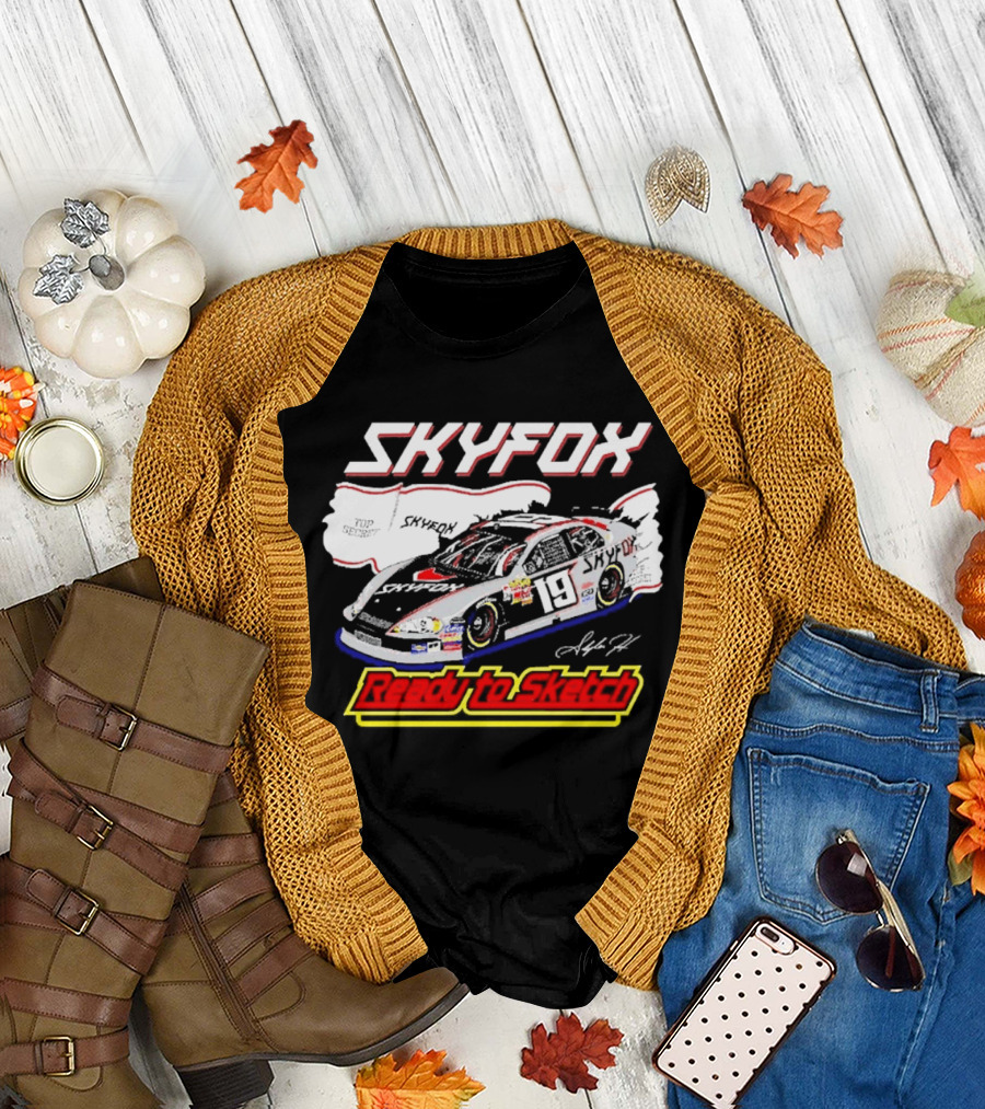 SKYFOX 05 Racing Ready To Sketch T-Shirt
