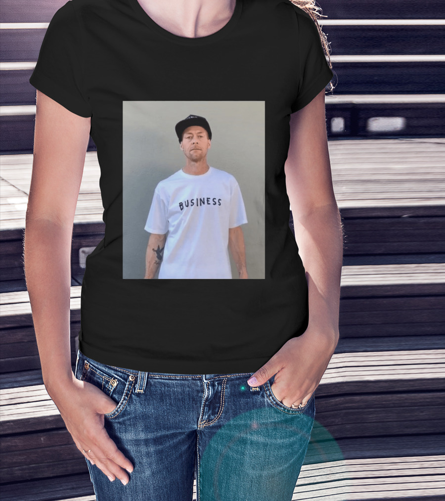 Business Marc Johnson Street Skateboarder Icon 49 T-Shirt
