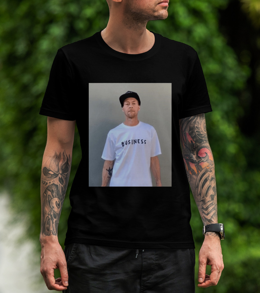 Business Marc Johnson Street Skateboarder Icon 49 T-Shirt