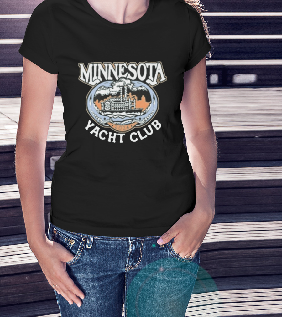 Minnesota Yacht Club Steamboat Festival 2026 T-Shirt
