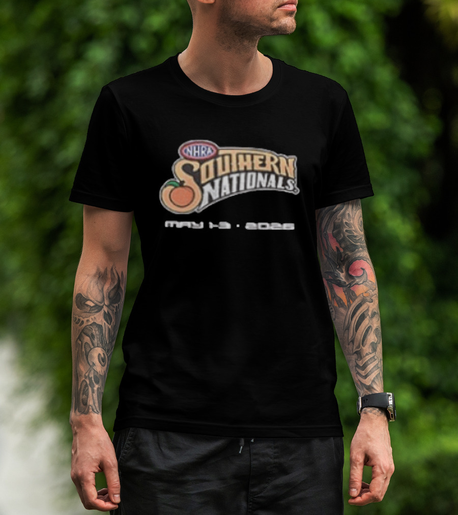 NHRA Southern Nationals May 1 3 2026 South Georgia Motorsports Park 2 Sided T-Shirt