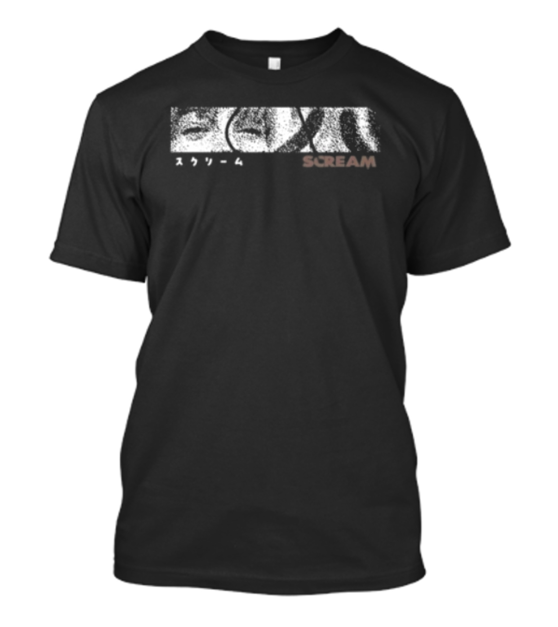 Studiohouse Woodsboro 1996 Kanji Scream Ghostface T-Shirt