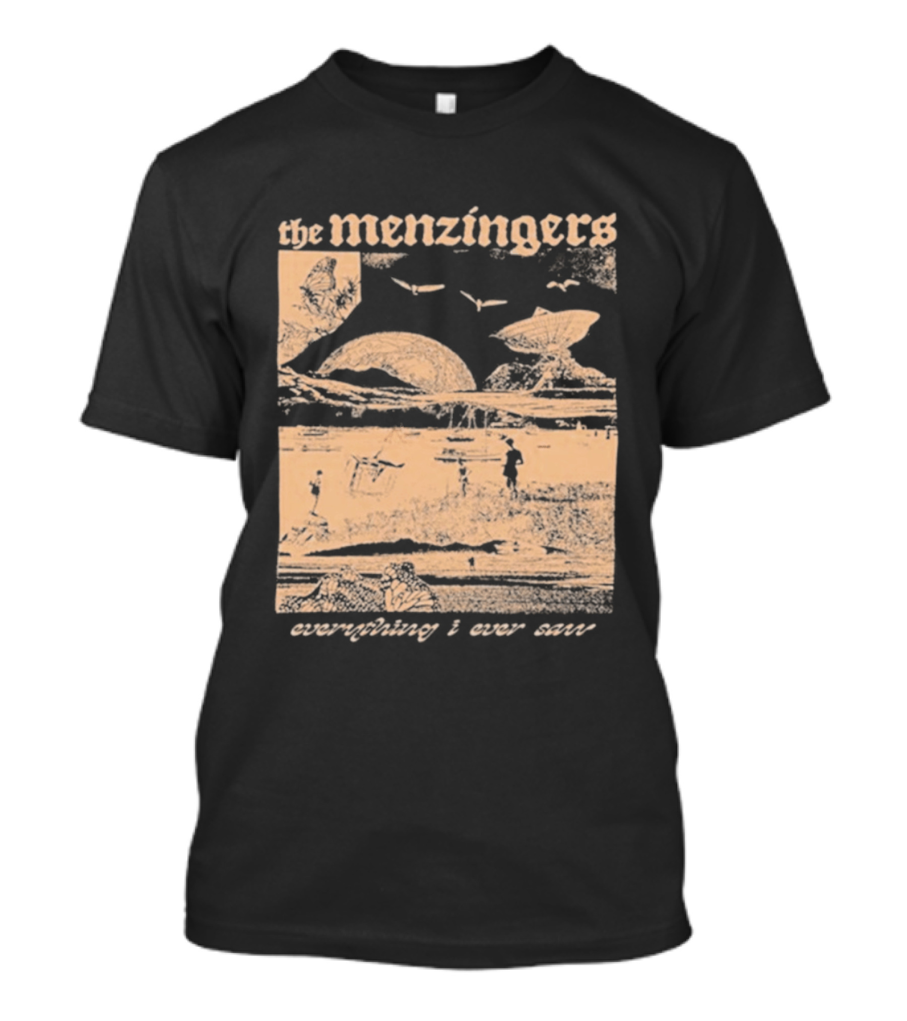 The Menzingers Everything I Ever Saw T-Shirt