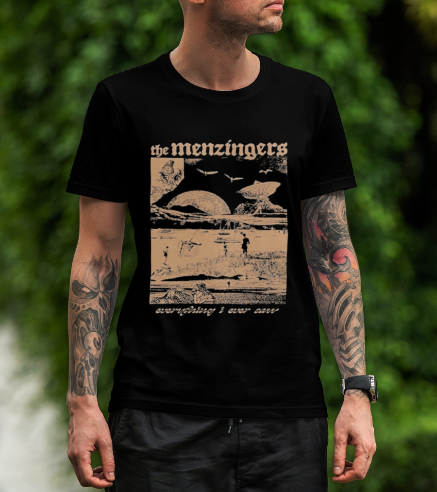 The Menzingers Everything I Ever Saw T-Shirt