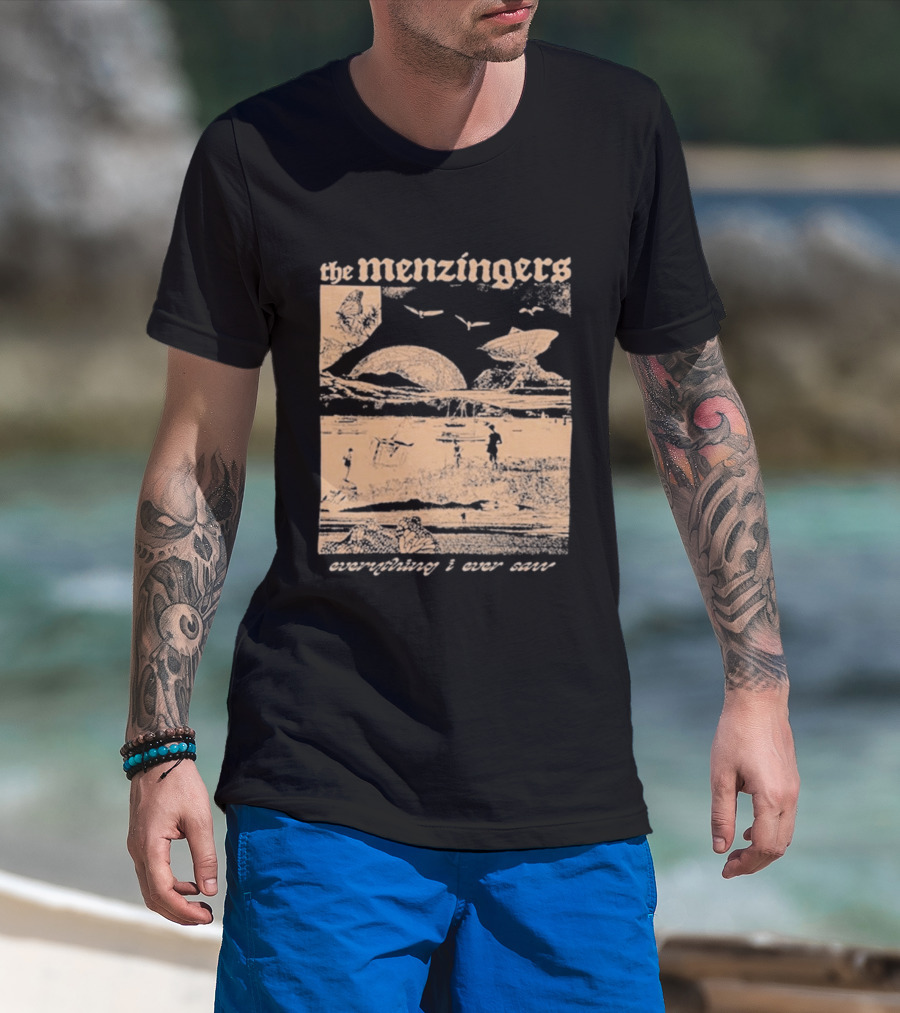 The Menzingers Everything I Ever Saw T-Shirt